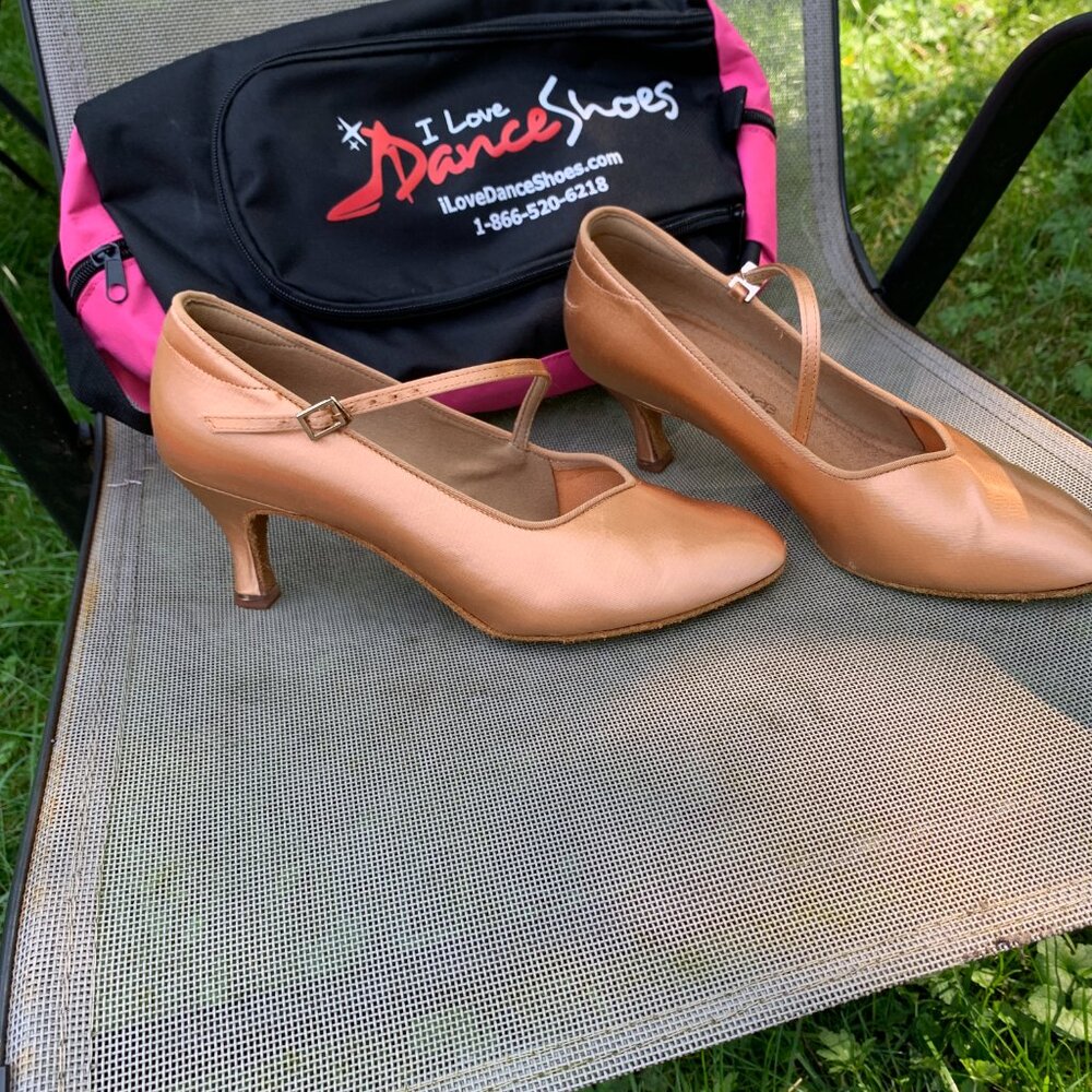 New Listing: BD Dance - Satin Dance Shoes